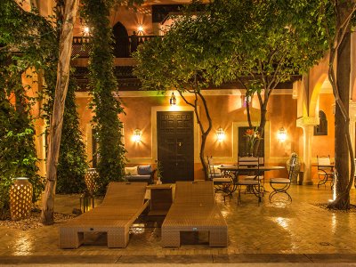 Riad Le Perroquet Bleu Suites & Spa