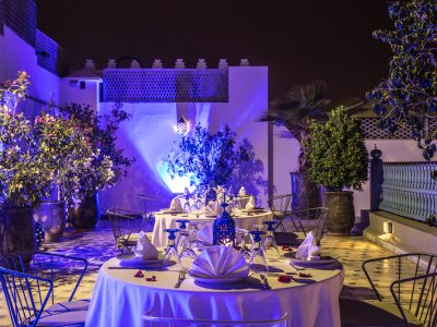 Riad Le Perroquet Bleu Suites & Spa