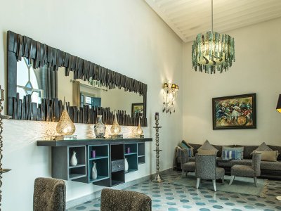 Riad Le Perroquet Bleu Suites & Spa
