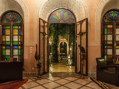 Riad Le Perroquet Bleu Suites & Spa