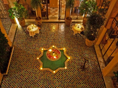 Riad Le Perroquet Bleu Suites & Spa