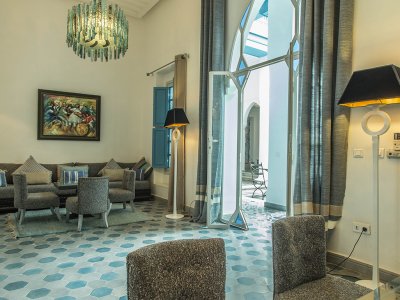 Riad Le Perroquet Bleu Suites & Spa