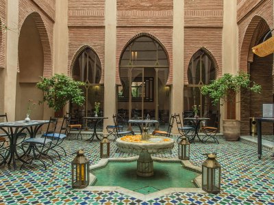Riad Le Perroquet Bleu Suites & Spa