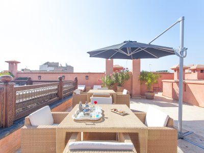 Riad Le Perroquet Bleu Suites & Spa