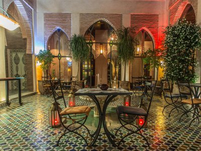 Riad Le Perroquet Bleu Suites & Spa