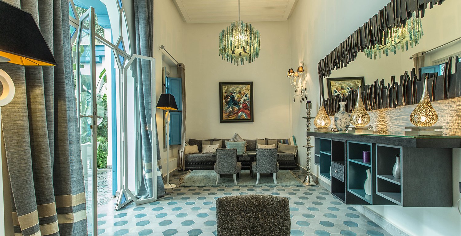 Riad Le Perroquet Bleu Suites & Spa