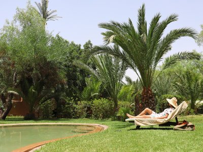 Villa Le Perroquet Bleu