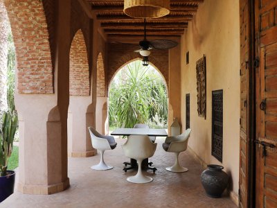 Villa Le Perroquet Bleu