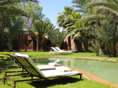 Villa Le Perroquet Bleu