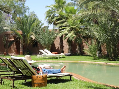 Villa Le Perroquet Bleu