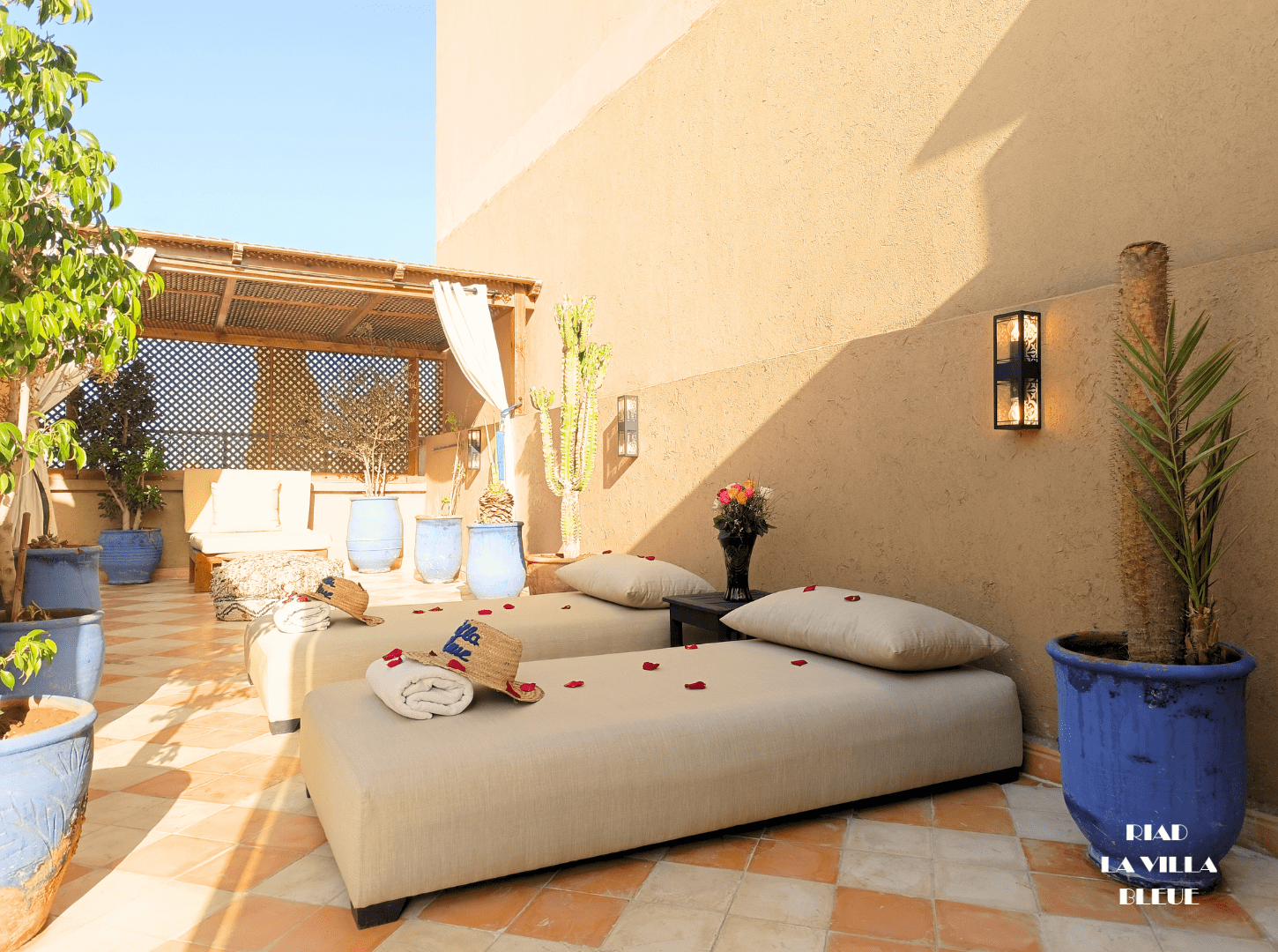 Riad la villa bleue & SPA