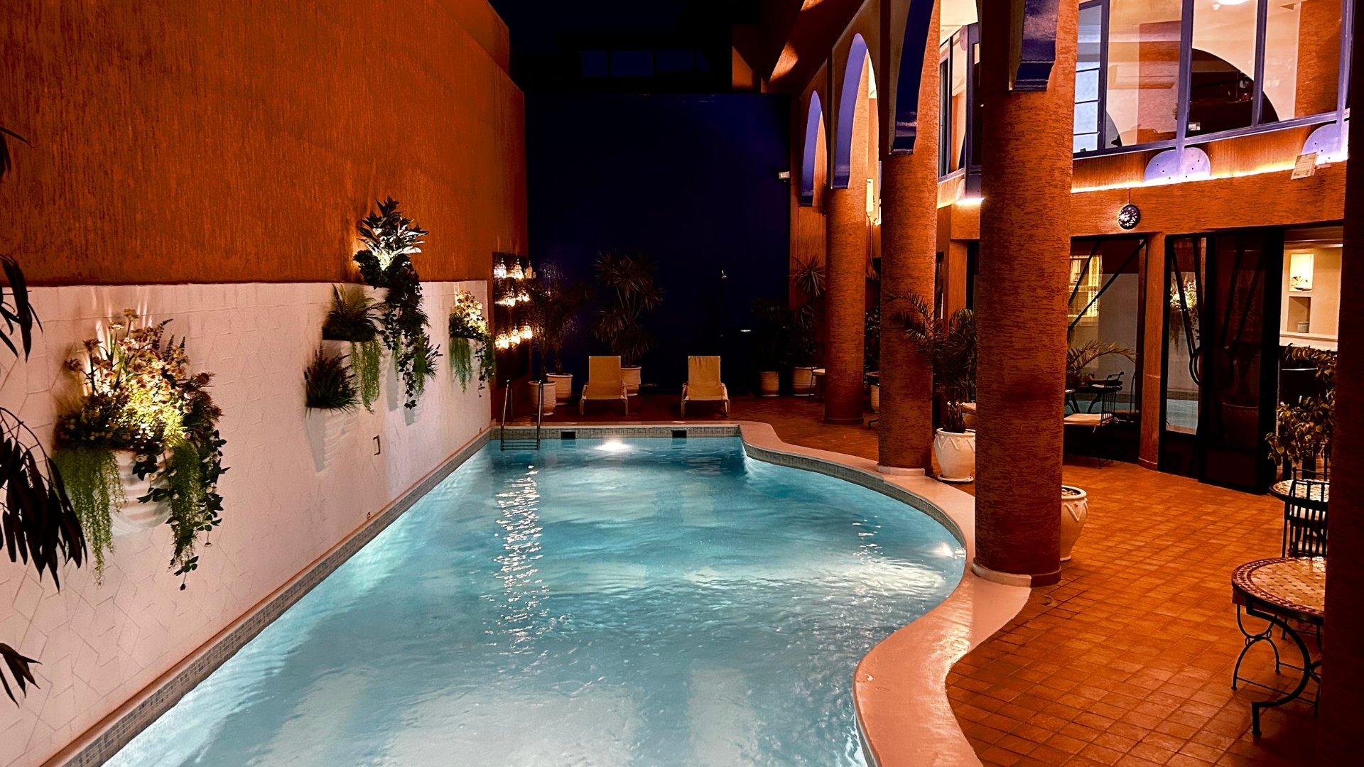 Hotel Les Trois Palmiers