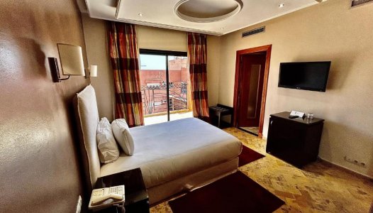 Single Room with Terrace