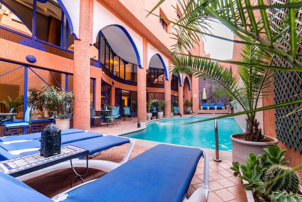 Hotel Les Trois Palmiers