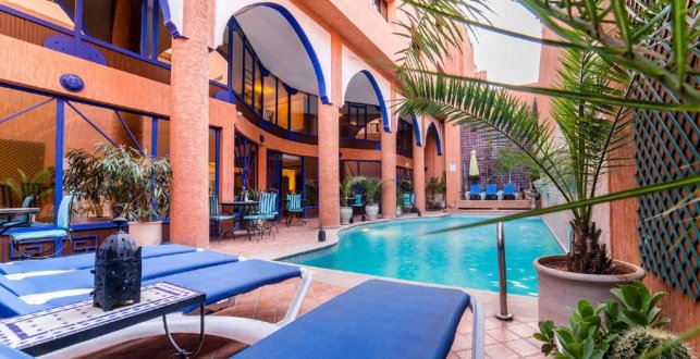 Hotel Les Trois Palmiers