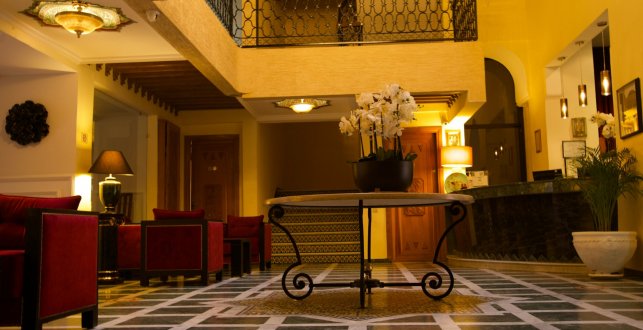 Hotel Les Trois Palmiers