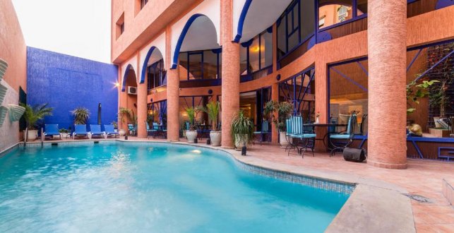 Hotel Les Trois Palmiers