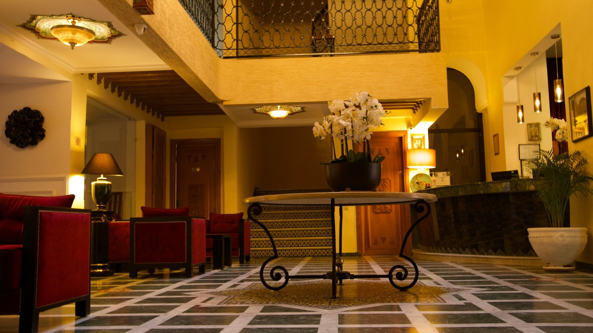 Hotel Les Trois Palmiers