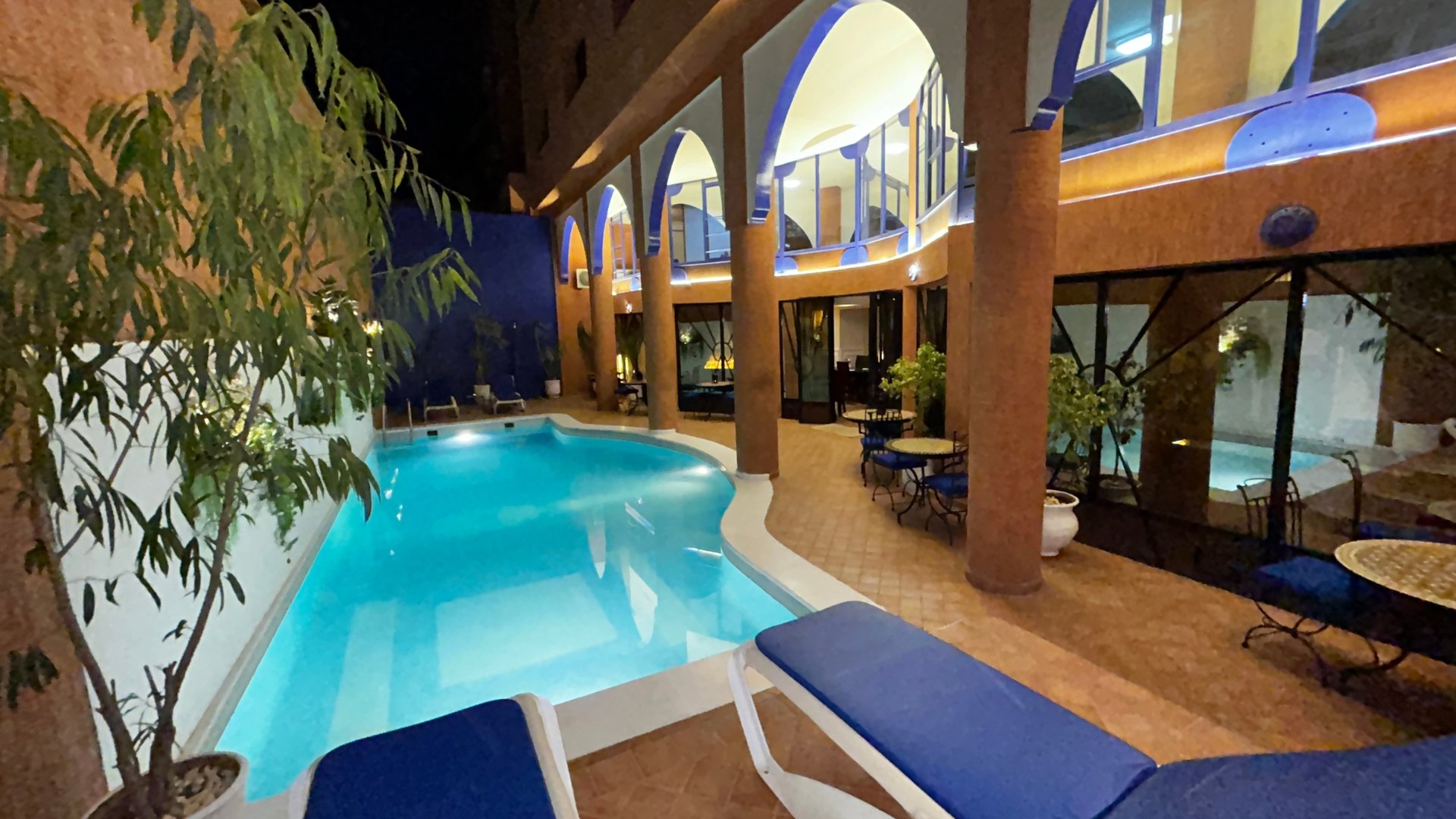 Hotel Les Trois Palmiers