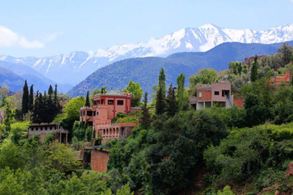 Découvrez la région de Marrakech