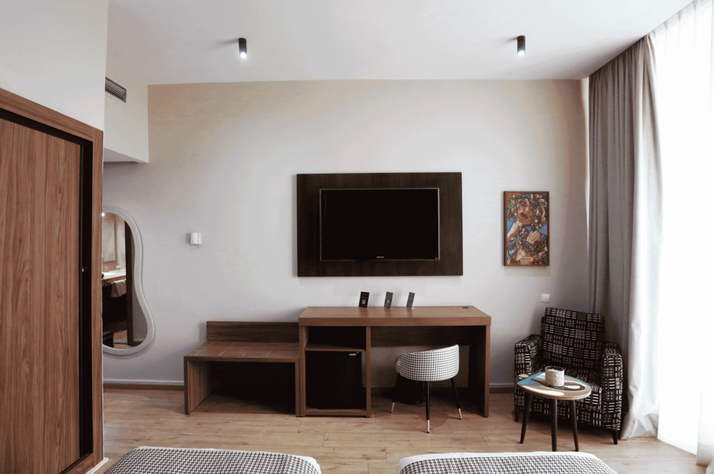 Chambre Simple avec Balcon