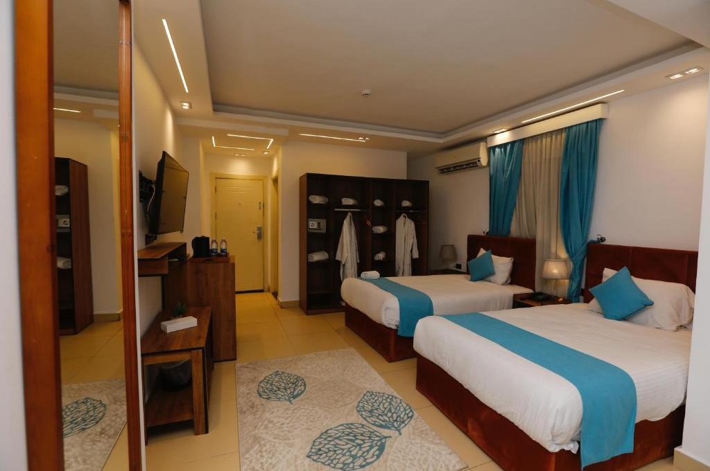 デラックス　ダブルまたはツインルーム