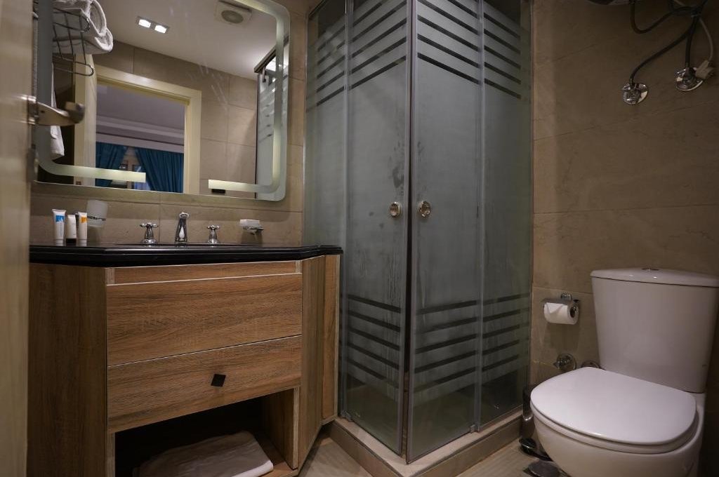 デラックス　ダブルまたはツインルーム