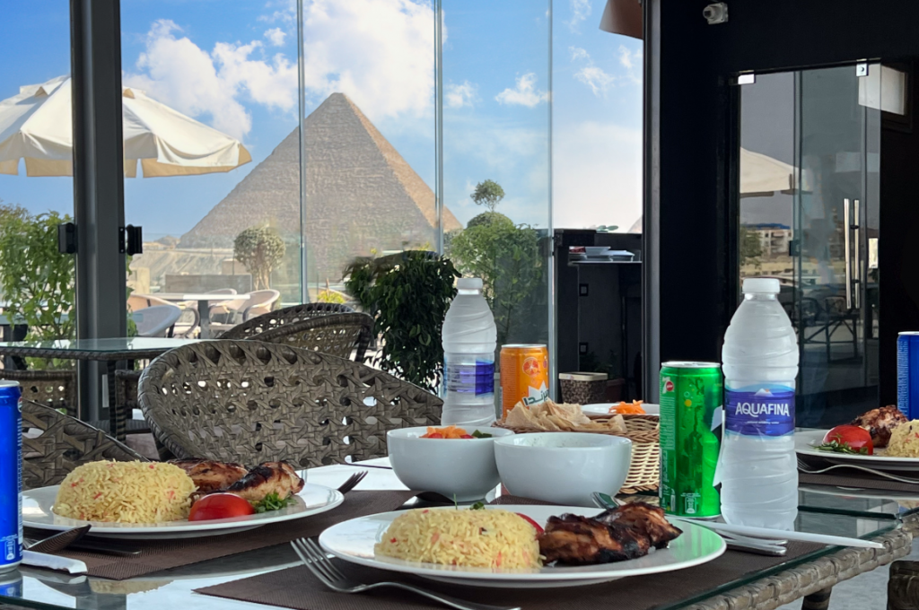 Pyramids Gem Plaza Boutique Hotel & Restaurant