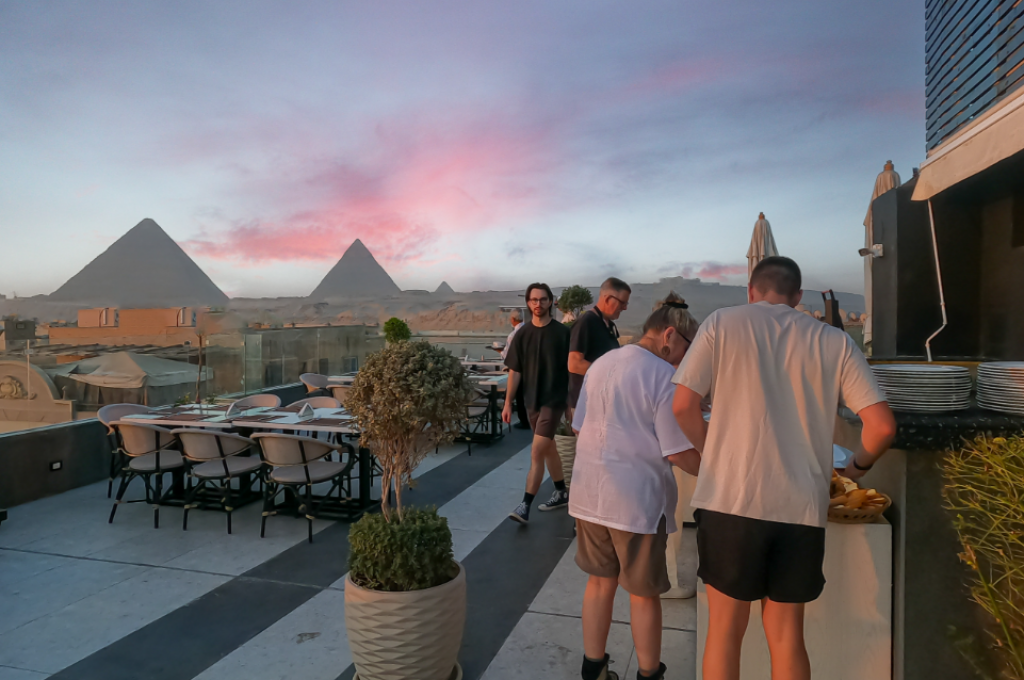 Pyramids Gem Plaza Boutique Hotel & Restaurant