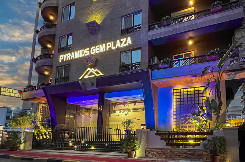 Pyramids Gem Plaza Boutique Hotel & Restaurant