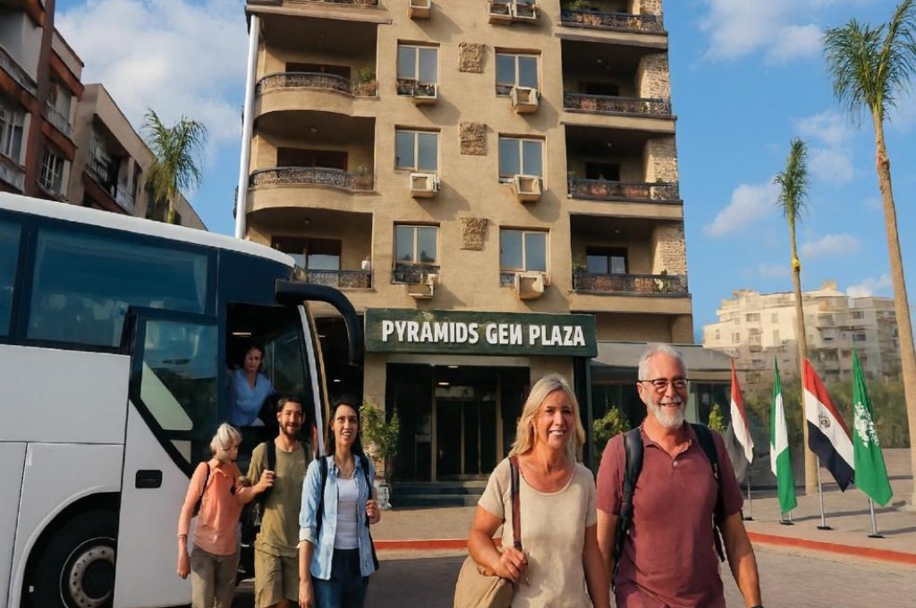 Pyramids Gem Plaza Boutique Hotel & Restaurant