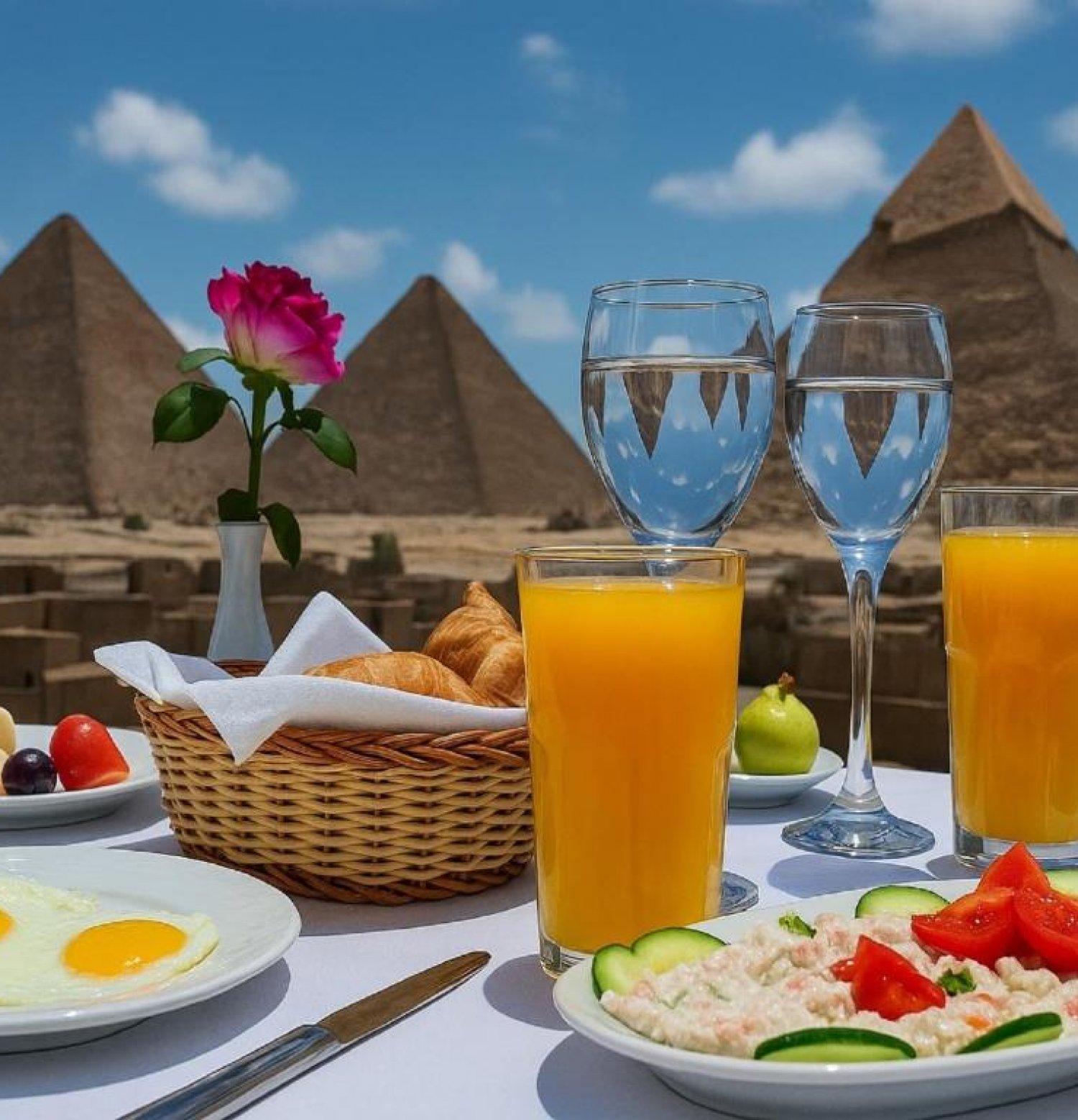 Pyramids Gem Plaza Boutique Hotel & Restaurant 