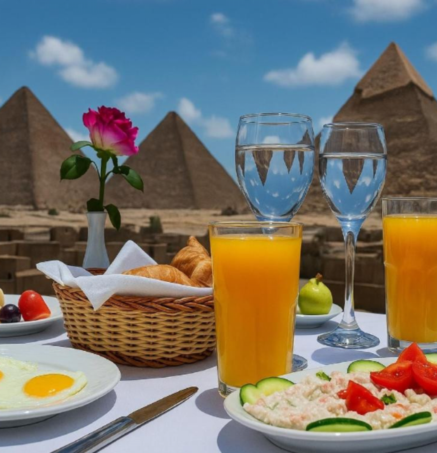 Pyramids Gem Plaza Boutique Hotel & Restaurant 