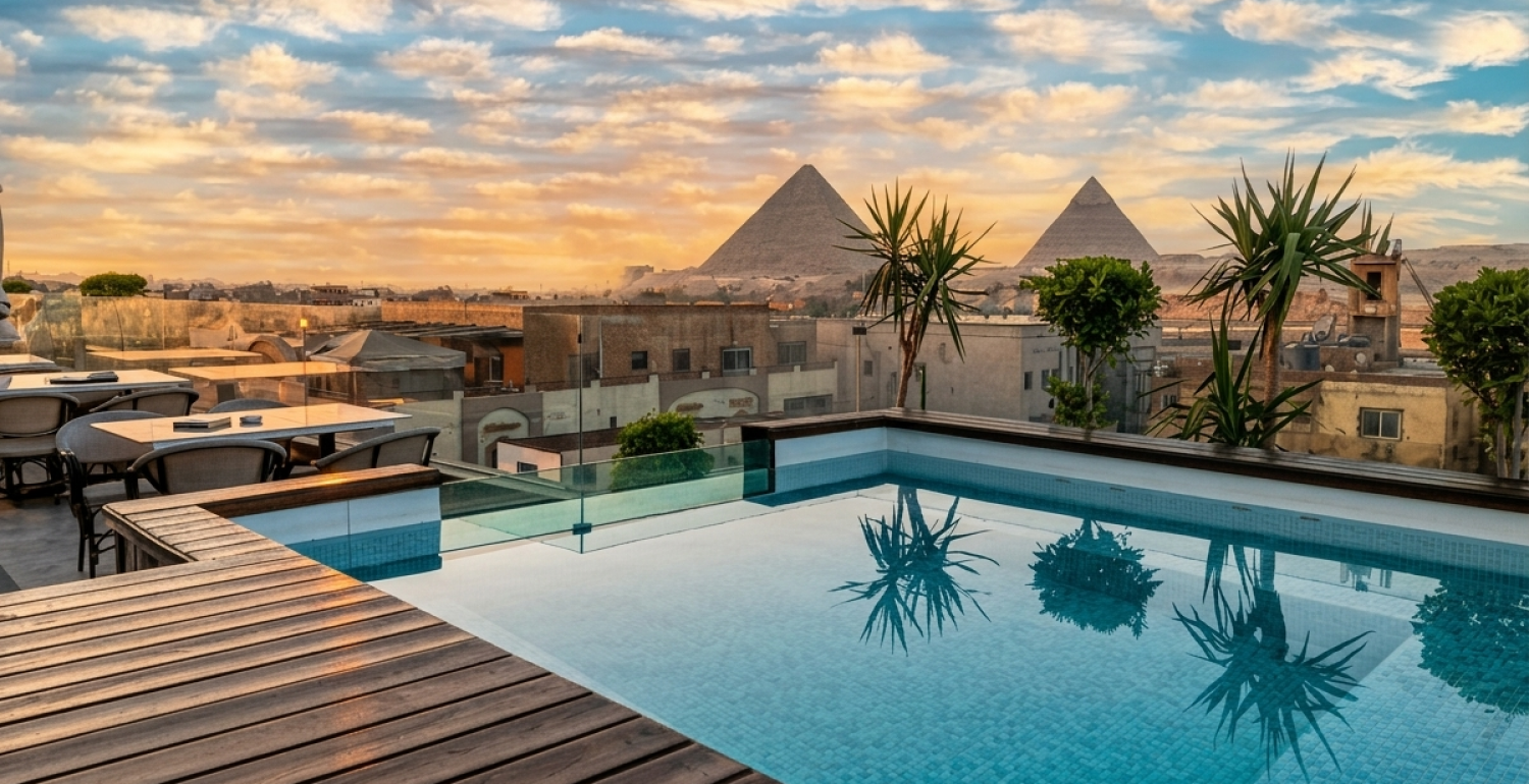 Pyramids Gem Plaza Boutique Hotel & Restaurant