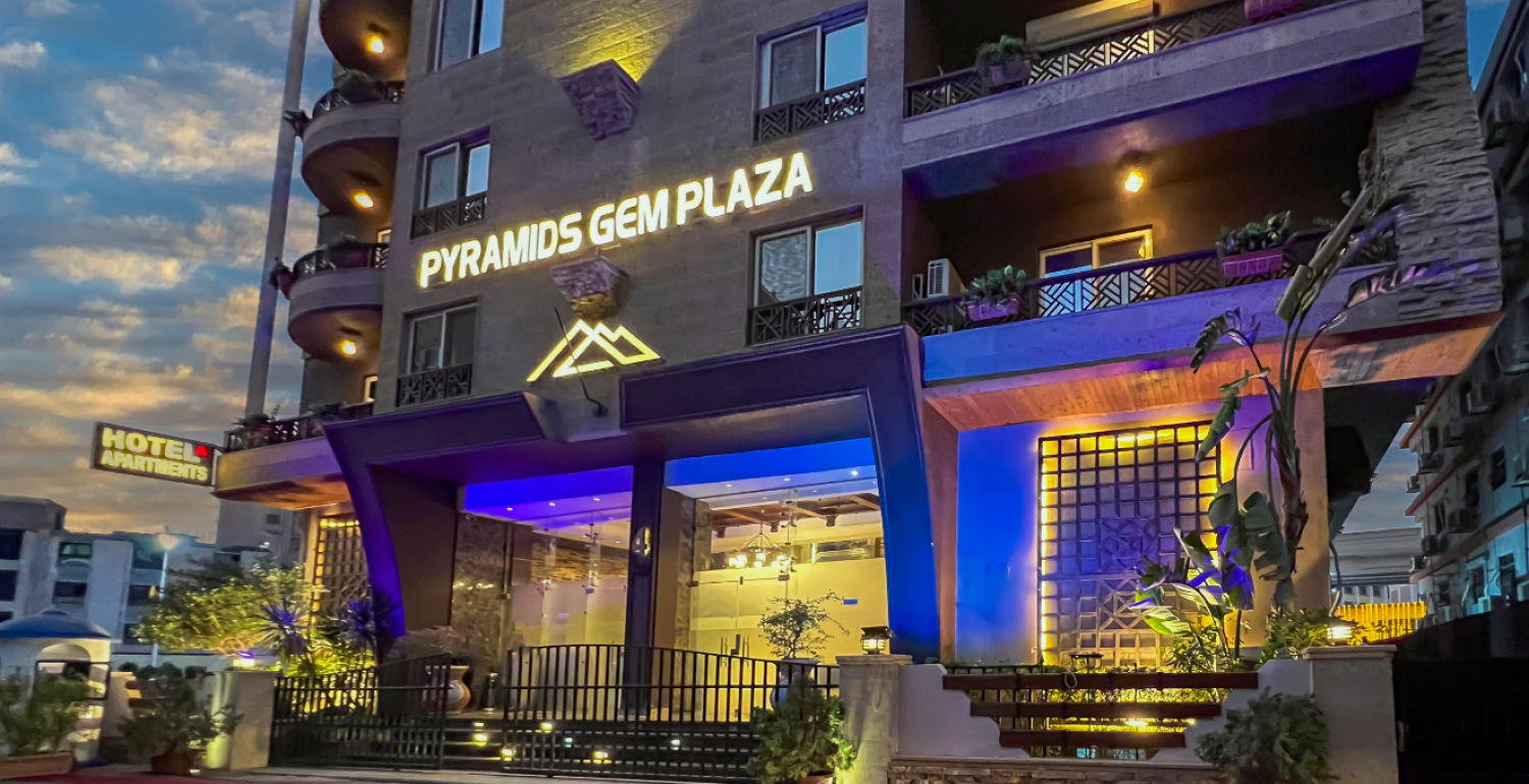 Pyramids Gem Plaza Boutique Hotel & Restaurant
