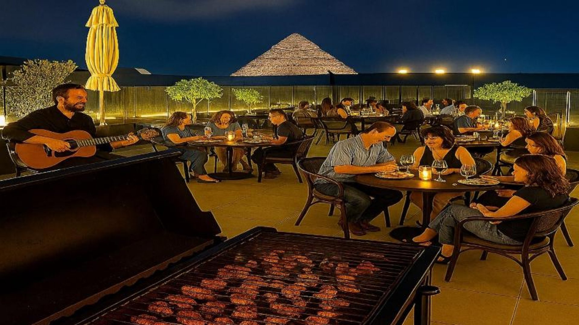 Pyramids Gem Plaza Boutique Hotel & Restaurant