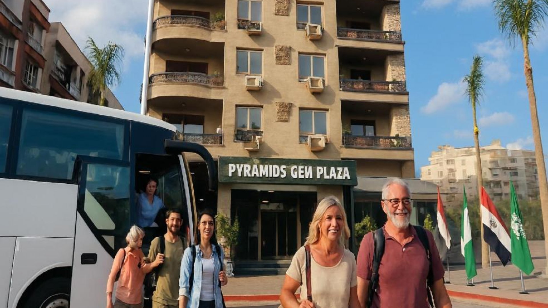 Pyramids Gem Plaza Boutique Hotel & Restaurant