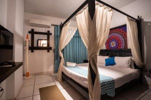 Three-Bedroom Apartment with Balcony