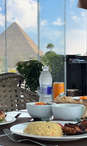 Pyramids Gem Plaza Boutique Hotel & Restaurant