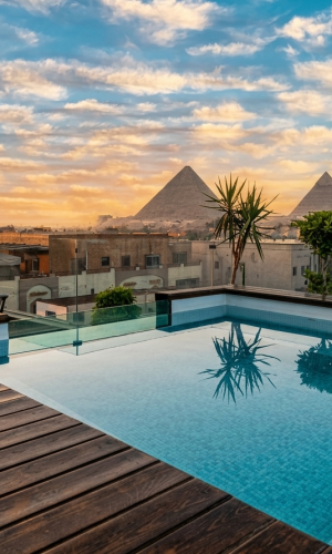 Pyramids Gem Plaza Boutique Hotel & Restaurant