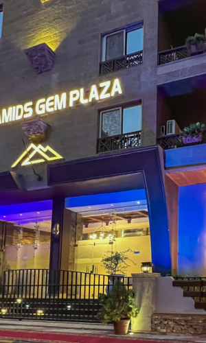 Pyramids Gem Plaza Boutique Hotel & Restaurant