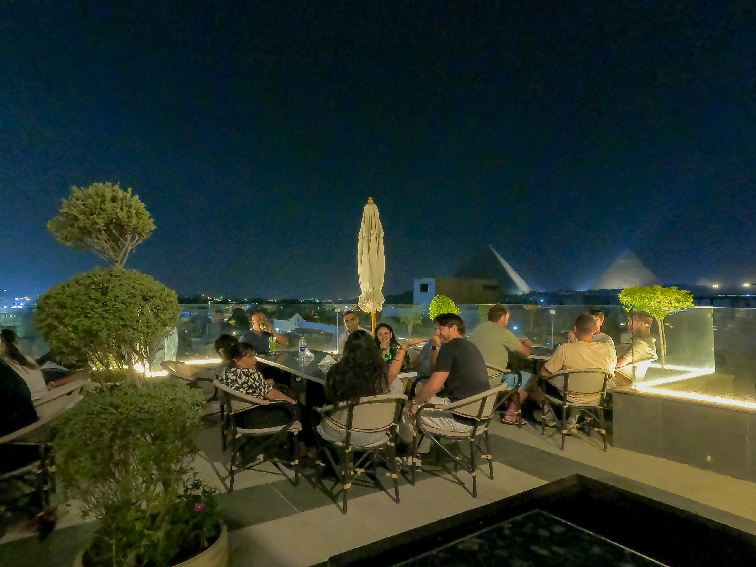 Rooftop Dining