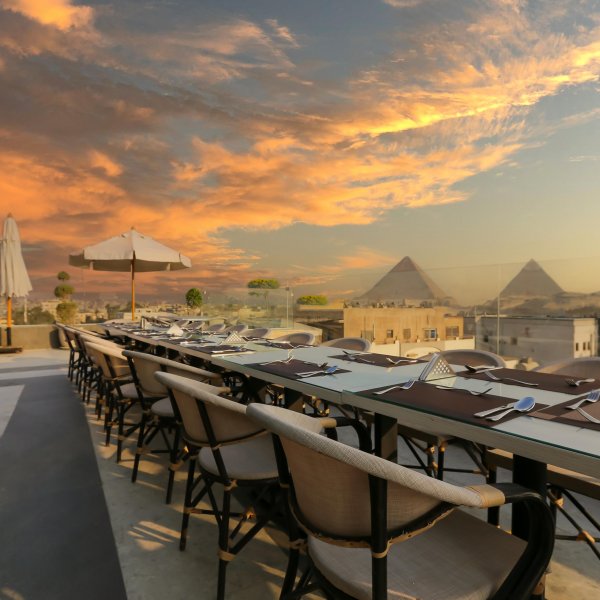 Pyramids Gem Plaza Boutique Hotel & Restaurant