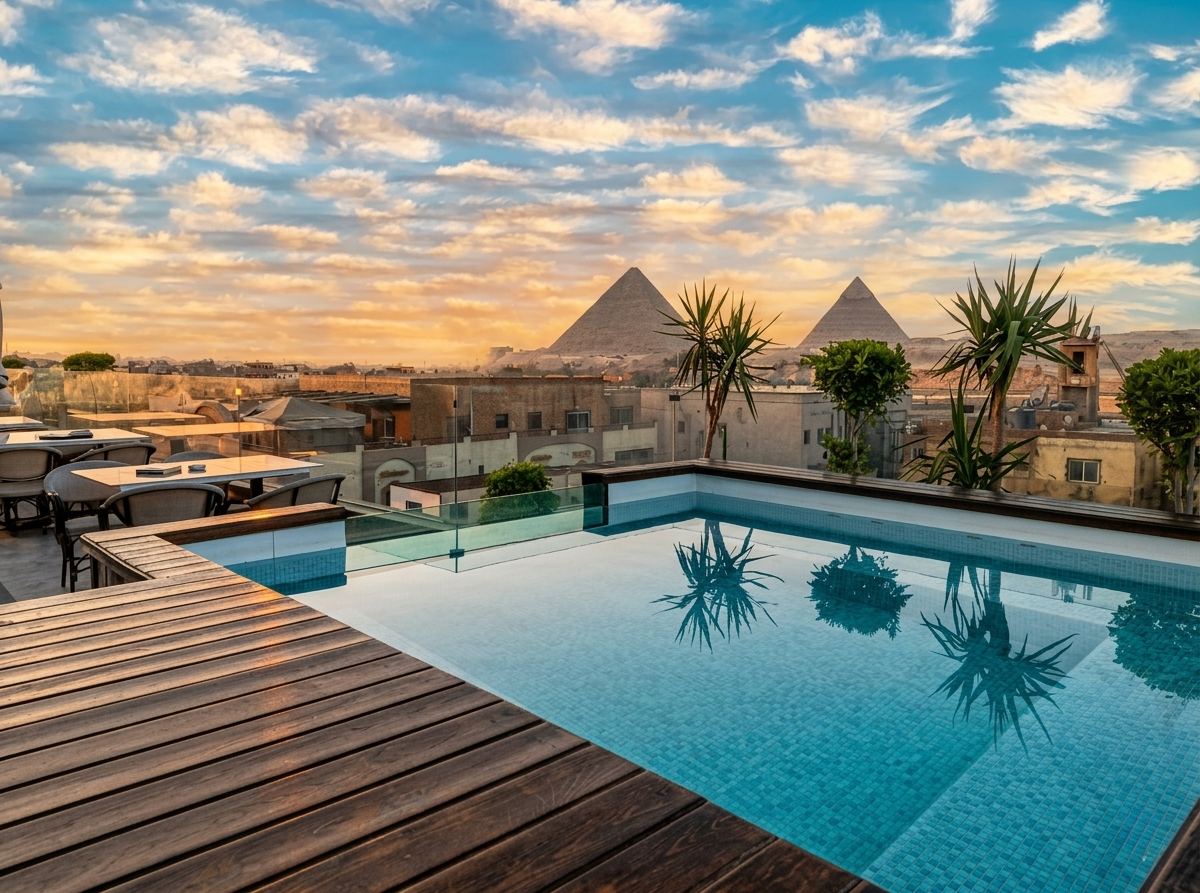 Pyramids Gem Plaza Boutique Hotel & Restaurant