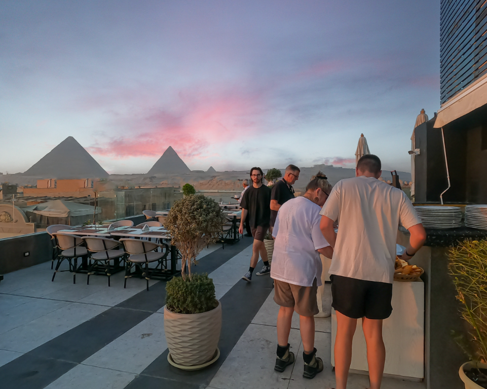 Pyramids Gem Plaza Boutique Hotel & Restaurant