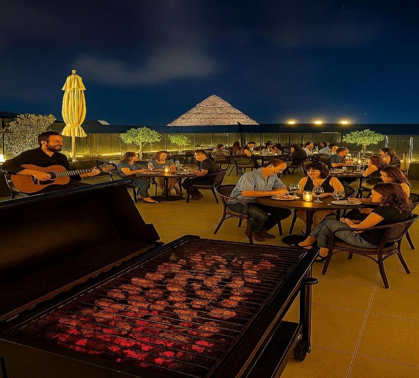 Pyramids Gem Plaza Boutique Hotel & Restaurant