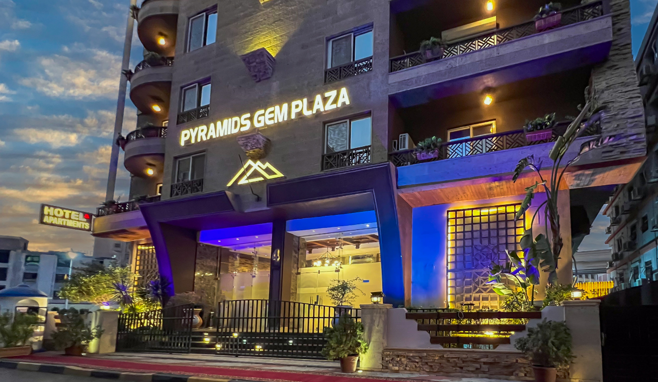 Pyramids Gem Plaza Boutique Hotel & Restaurant 