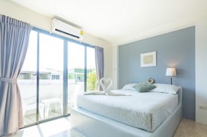 Quarto Duplo Superior com Varanda