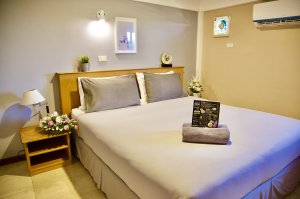 Standardna dvokrevetna soba s bračnim krevetom