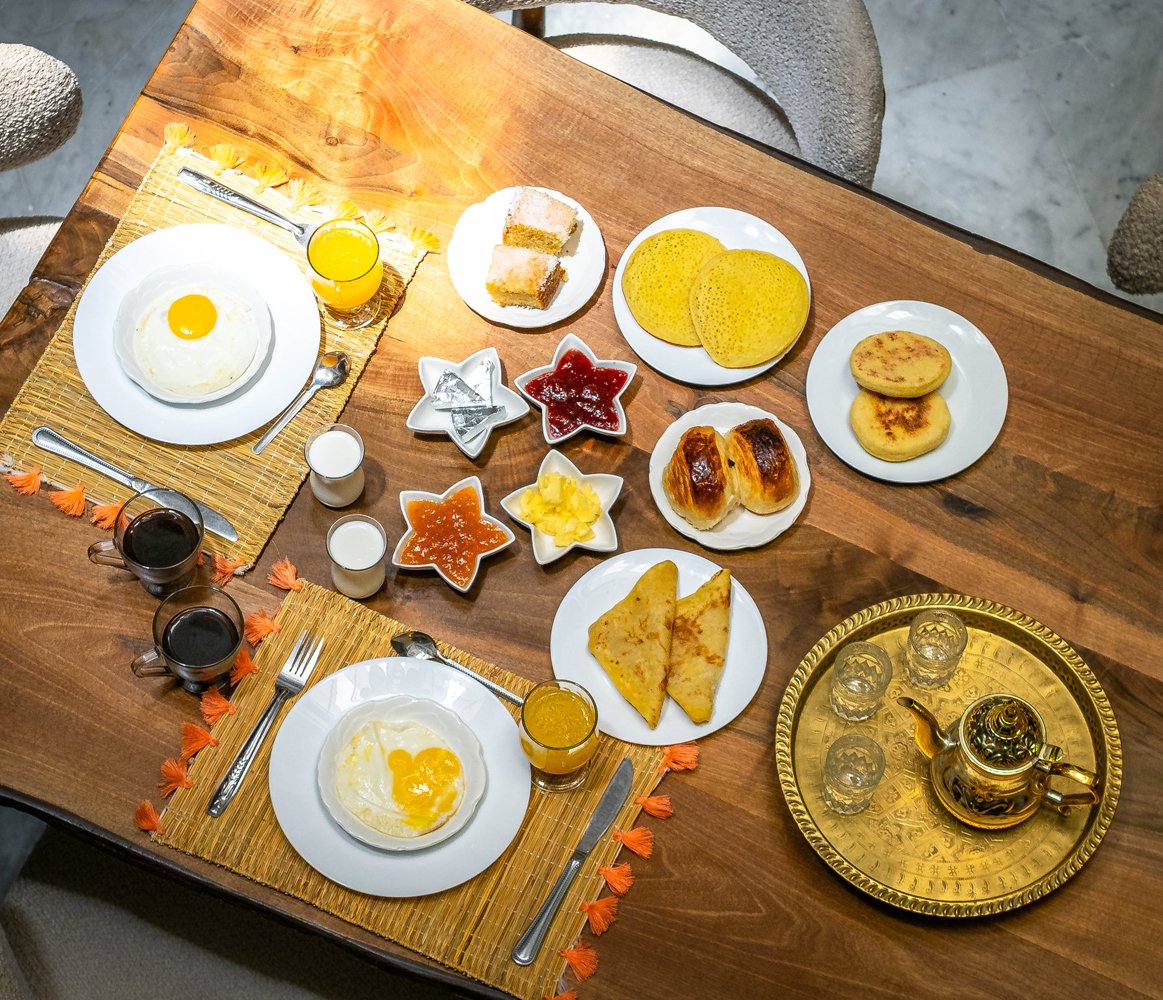 Frokost på Riad